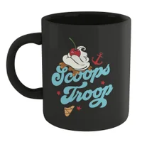 Stranger Things Scoop Troop Mug - Black - undefined undefined