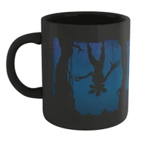 Stranger Things Upside-Down Mug - Black - undefined undefined