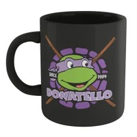 Teenage Mutant Ninja Turtles Donatello Mug - Black - undefined undefined