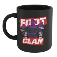 Teenage Mutant Ninja Turtles Foot Clan Mug - Black - undefined undefined
