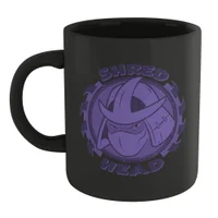 Teenage Mutant Ninja Turtles Shred Head Mug - Black - undefined undefined
