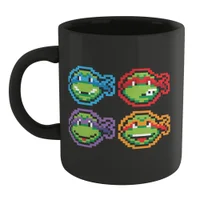 Teenage Mutant Ninja Turtles Team Turtles Mug - Black - undefined undefined