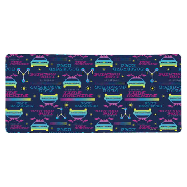 Back To The Future Flux Capacitor Gaming Mouse Mat