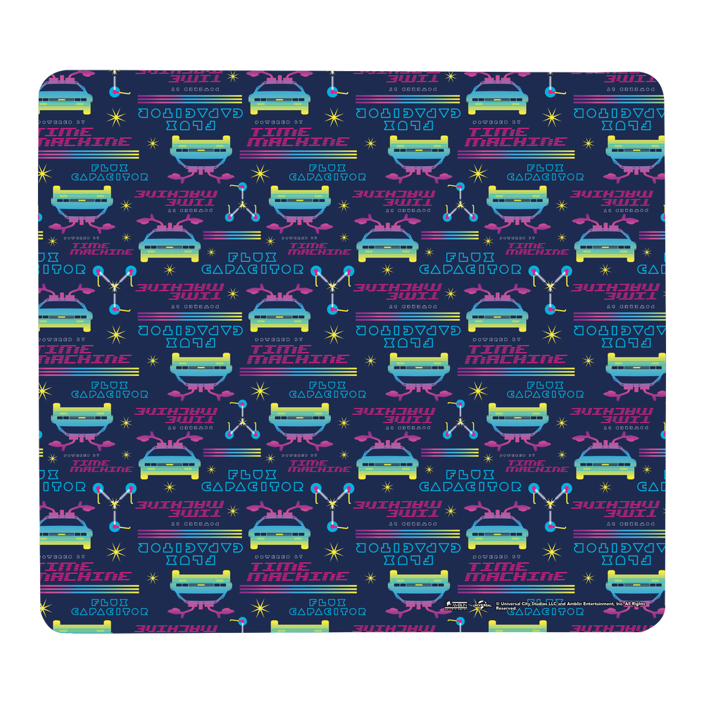 Back To The Future Flux Capacitor Gaming Mouse Mat - Small Image 1