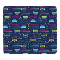 Back To The Future Flux Capacitor Gaming Mouse Mat - undefined undefined