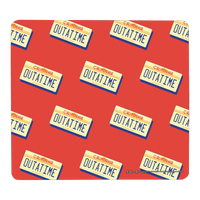 Back To The Future Outtatime Gaming Mouse Mat - undefined undefined