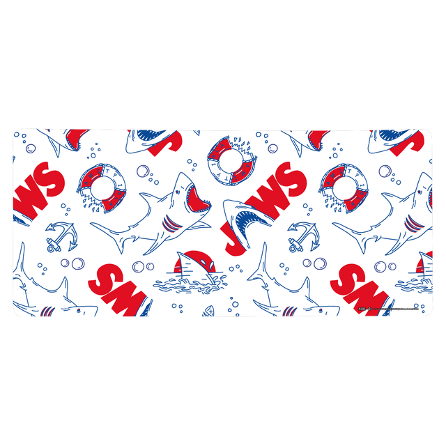 Jaws Life Preserver Gaming Mouse Mat