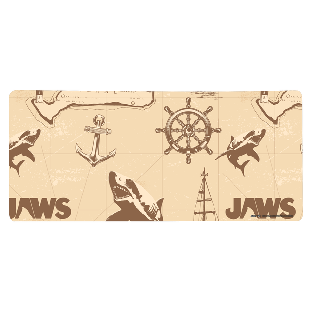 Jaws Map Gaming Mouse Mat