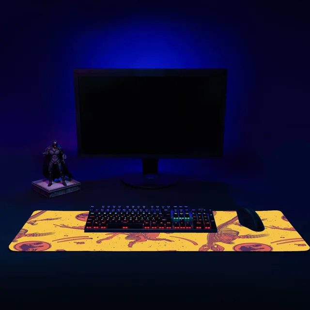 Jurassic Park Fossils Gaming Mouse Mat