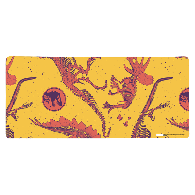 Jurassic Park Fossils Gaming Mouse Mat