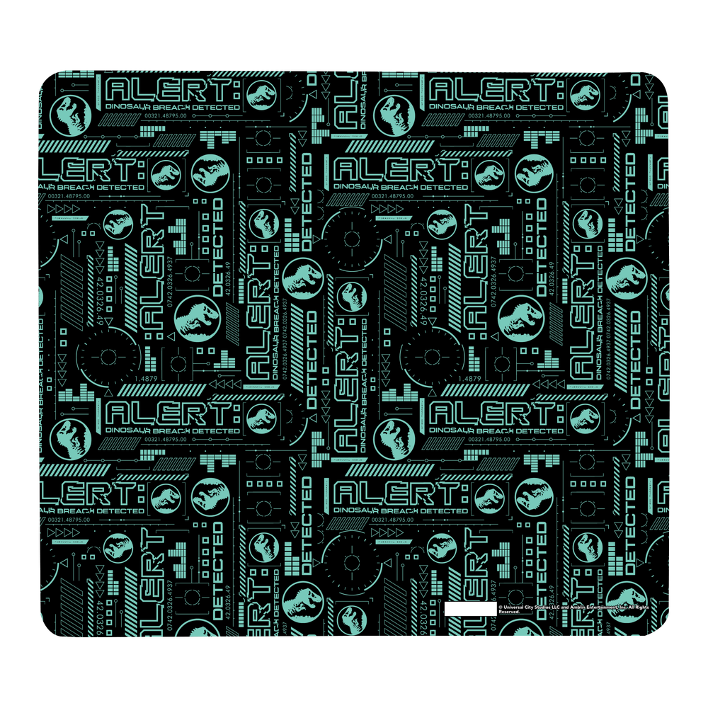 Jurassic Park Tech Gaming Mouse Mat - Small Image 1