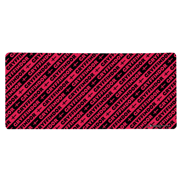 Harry Potter Gryffindor Pattern Gaming Mouse Mat