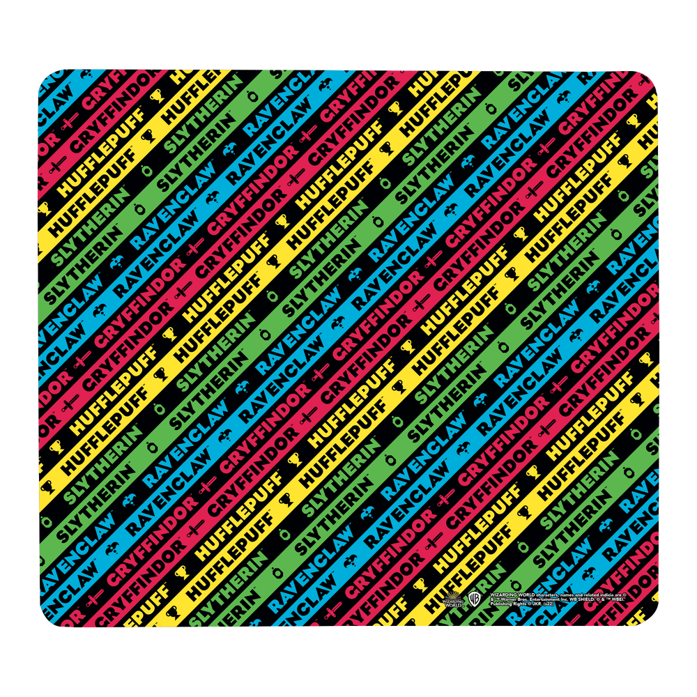 Harry Potter Hogwarts Houses Gaming Mouse Mat - Small Image 1