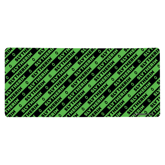 Harry Potter Slytherin Pattern Gaming Mouse Mat