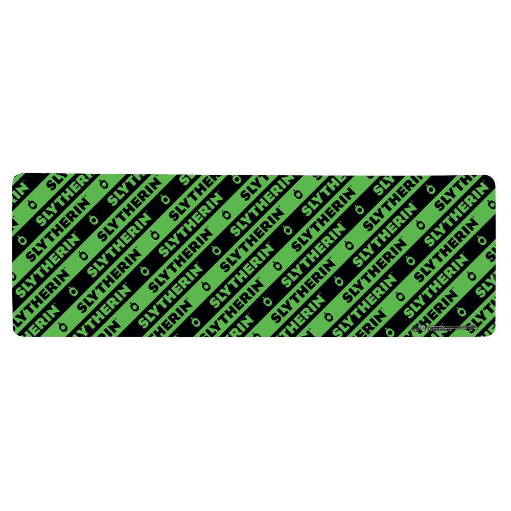 Harry Potter Slytherin Pattern Gaming Mouse Mat - Medium Image 1