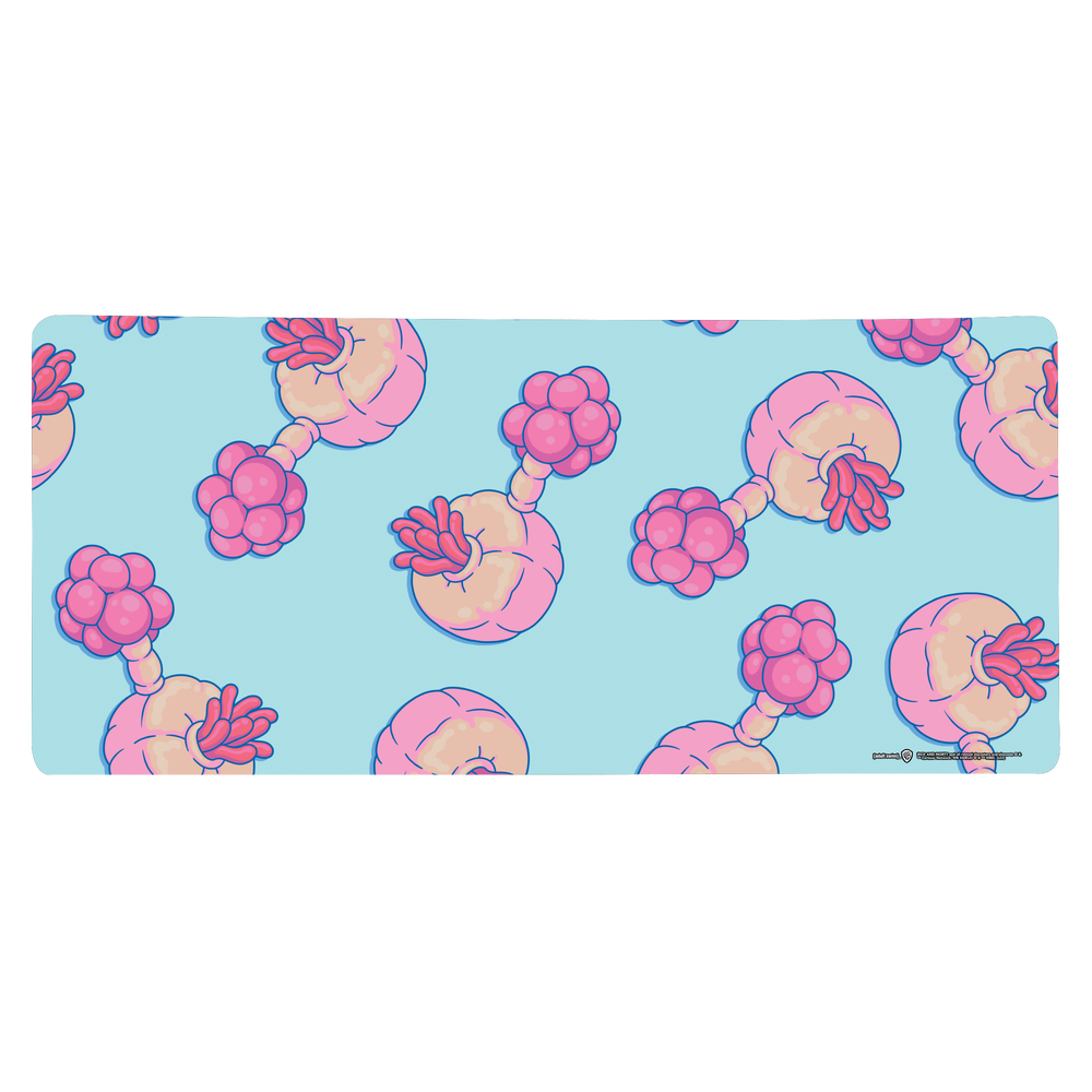 Rick and Morty Plumbus Gaming Mouse Mat - Large Image 1