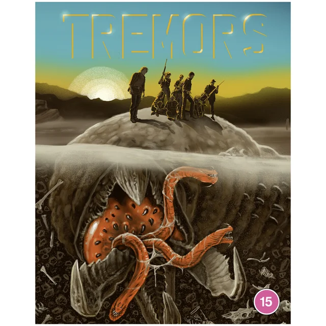 Tremors Zavvi Exclusive 4K Ultra HD Steelbook (Includes Blu-ray)