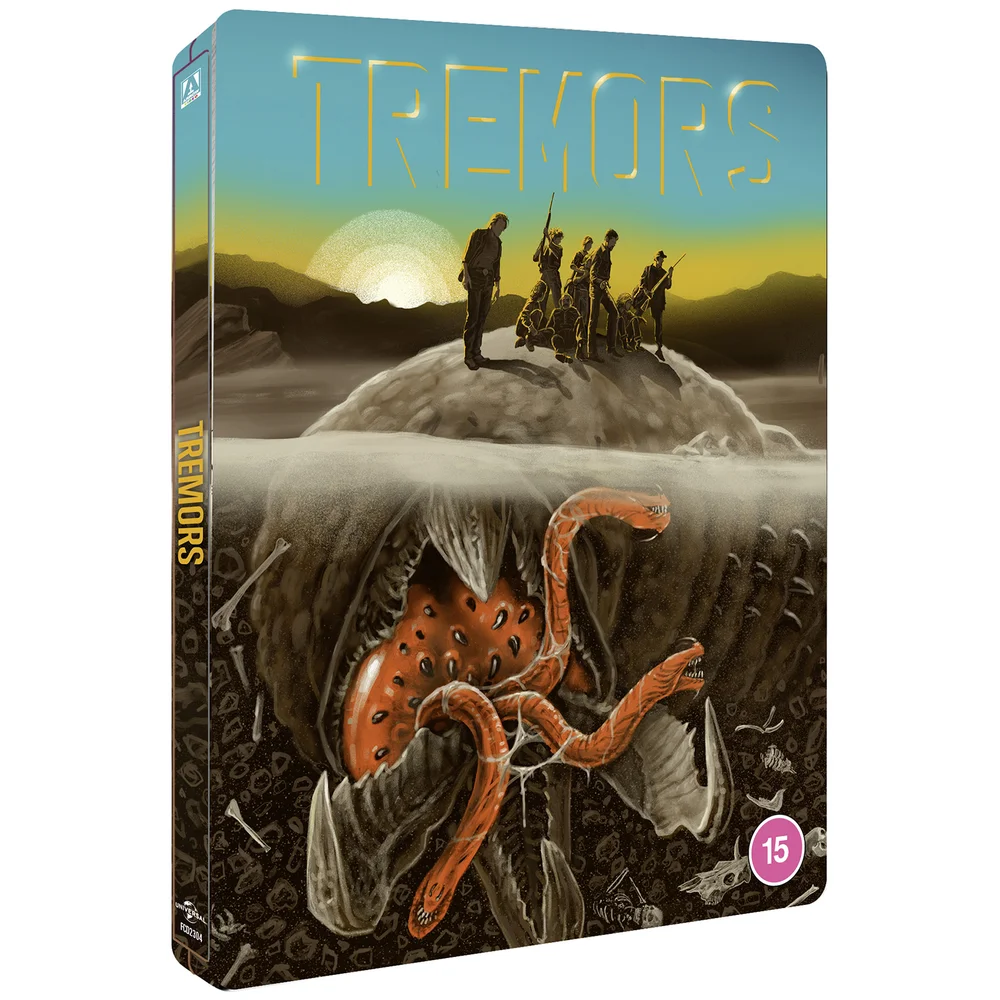Tremors Zavvi Exclusive 4K Ultra HD Steelbook (Includes Blu-ray) Image 1