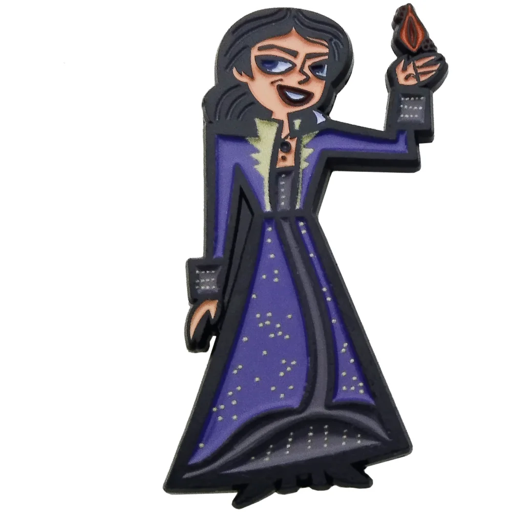 DUST! The Witcher - Yennefer Enamel Pin Badge - Limited Edition Exclusive To Zavvi Image 1