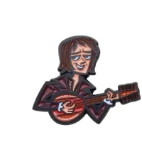 DUST! The Witcher - Dandelion Enamel Pin Badge - Limited Edition Exclusive To Zavvi