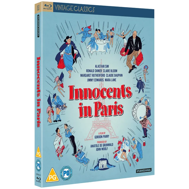 Innocents In Paris (Vintage Classics)