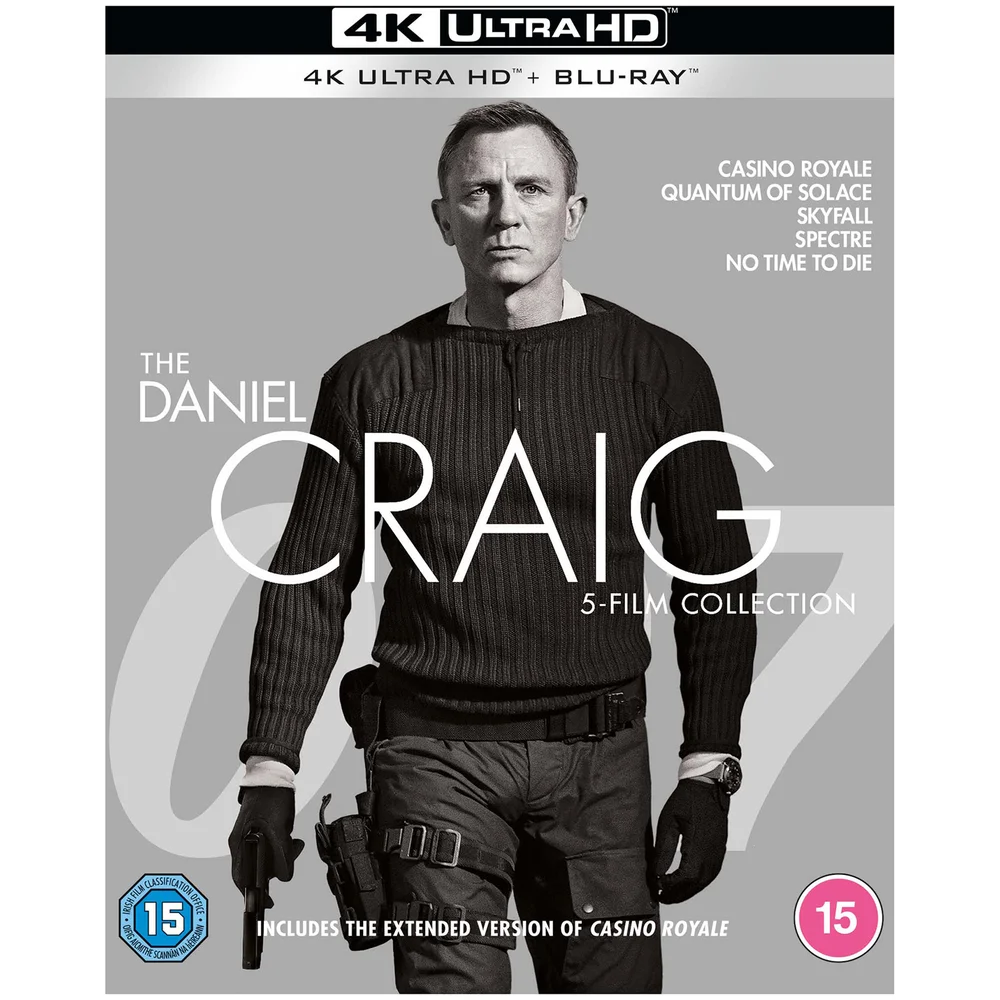 Daniel Craig 5-Film Collection 4K Ultra HD Image 1