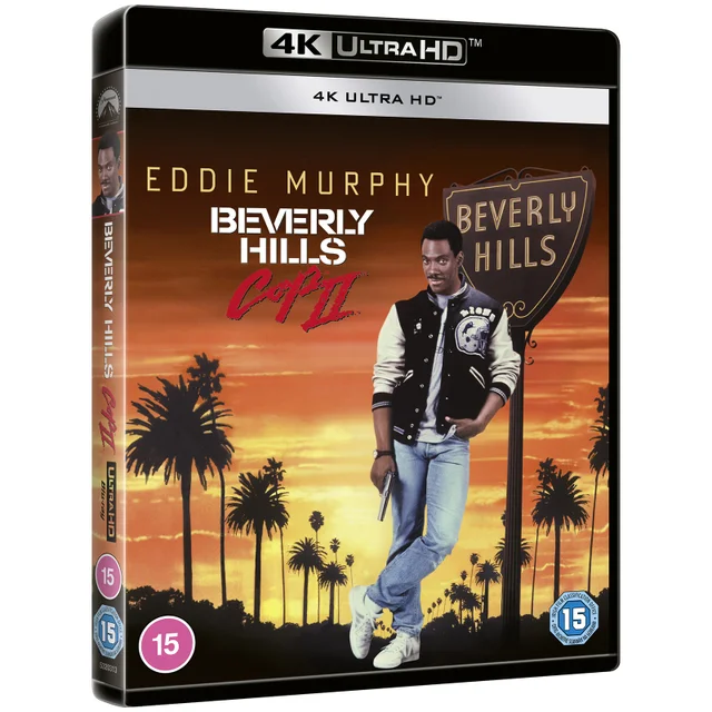 Beverly Hills Cop II 4K Ultra HD