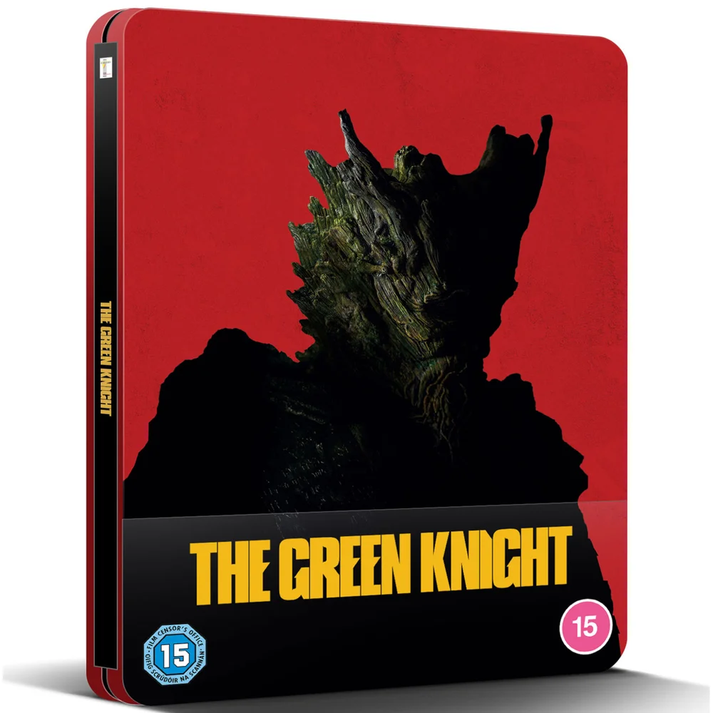 The Green Knight - Knight - 4K Ultra HD Steelbook (includes Blu-ray) Image 1