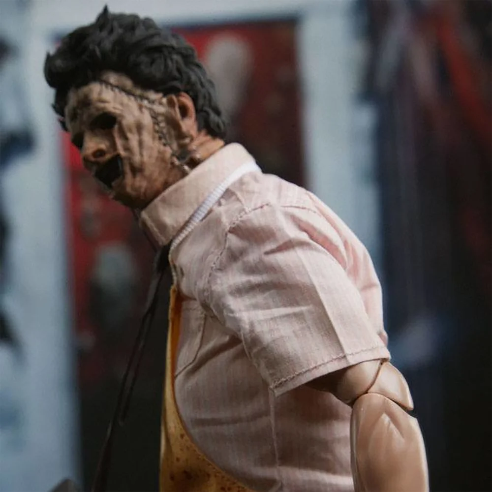 Sideshow Texas Chainsaw Massacre Action Figure 1/6 Leatherface (Killing Mask) 30cm Statue Image 1