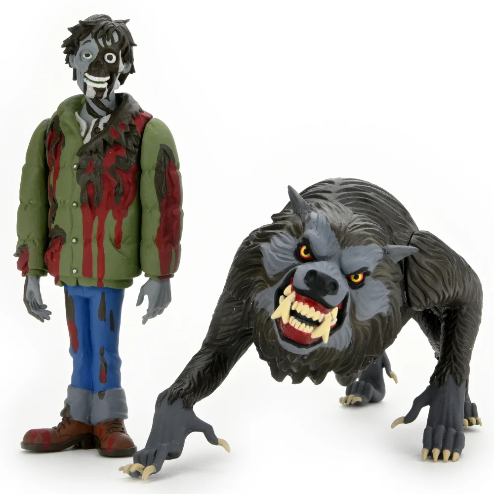 NECA An American Werewolf In London Toony Terrors Jack And Kessler 6 Inch Scale 2-Pack Action Figures Image 1