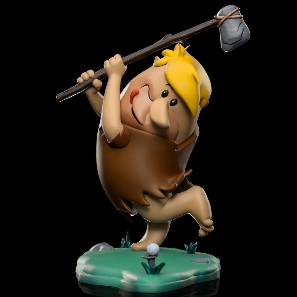 Iron Studios The Flintstones Barney Rubble 1/10 Art Scale Statue Image 1