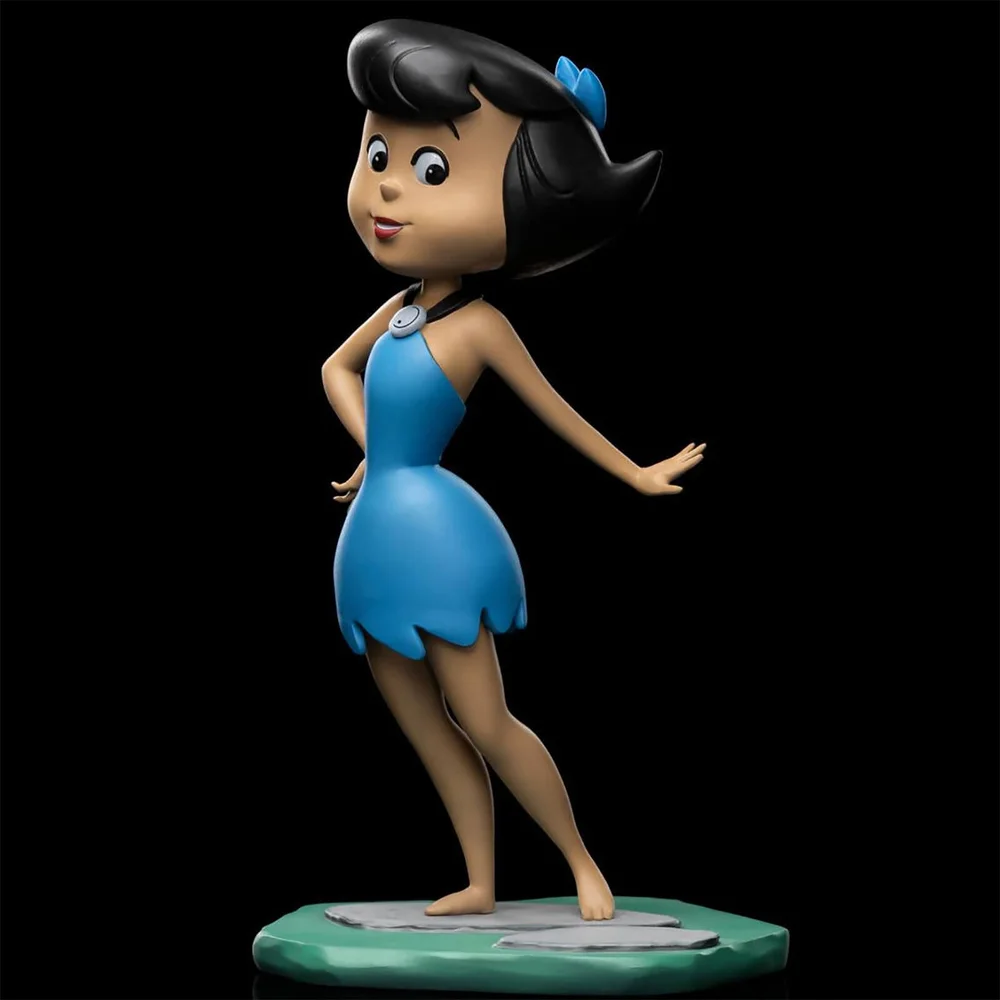 Iron Studios The Flintstones Betty Rubble 1/10 Art Scale Statue Image 1