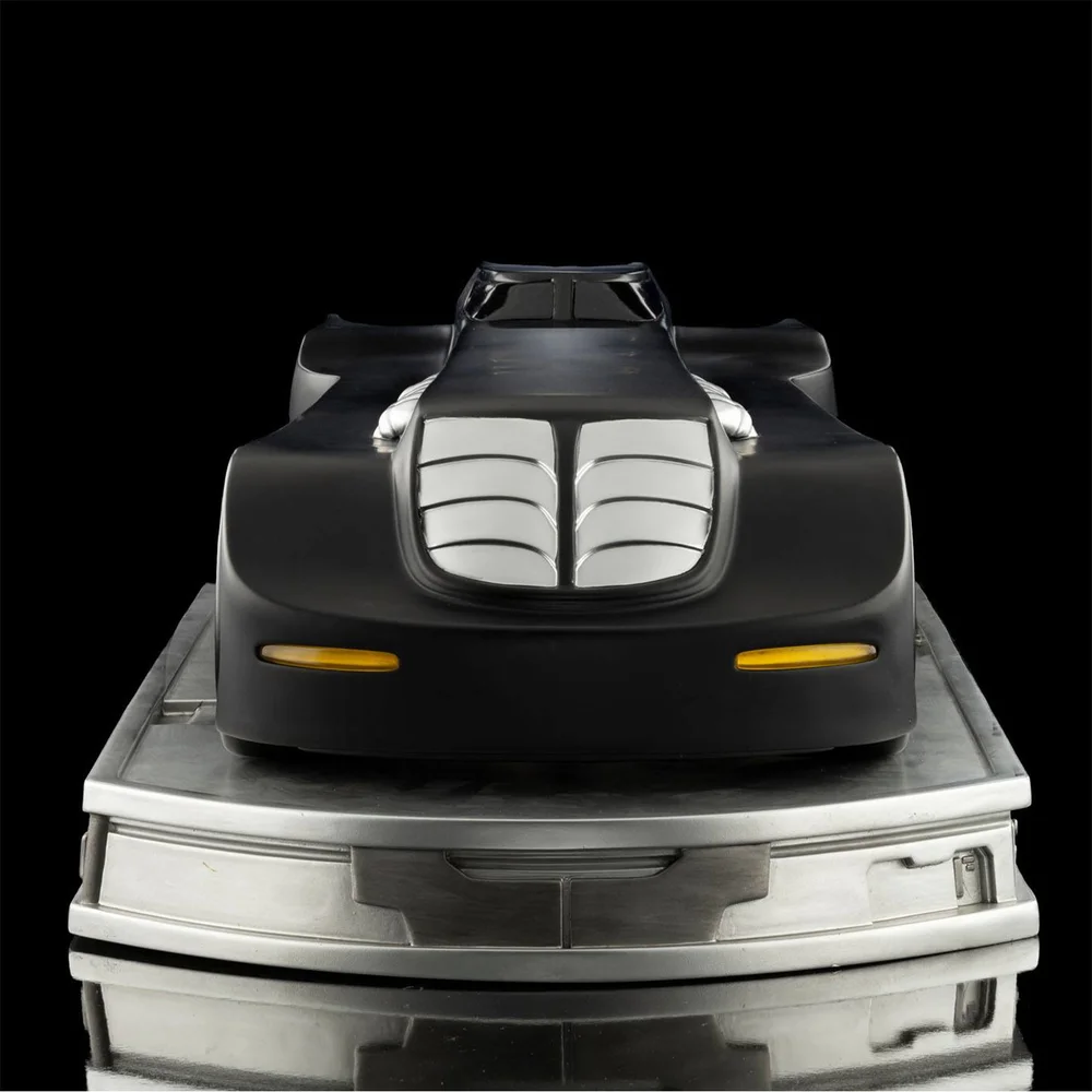 Iron Studios DC Comics Batman The Animated Series Batmobile 1/10 Art Scale Statue Image 1