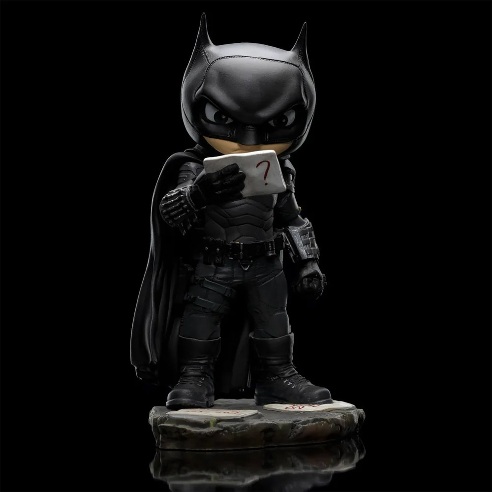 Iron Studios DC Comics The Batman Mini Co Figure Image 1