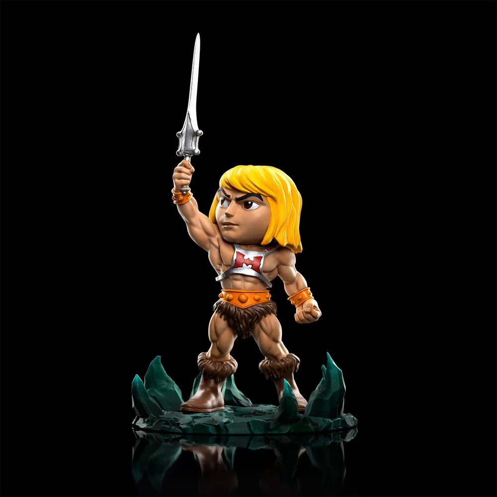 Iron Studios Masters of the Universe He-Man Mini Co Figure Image 1
