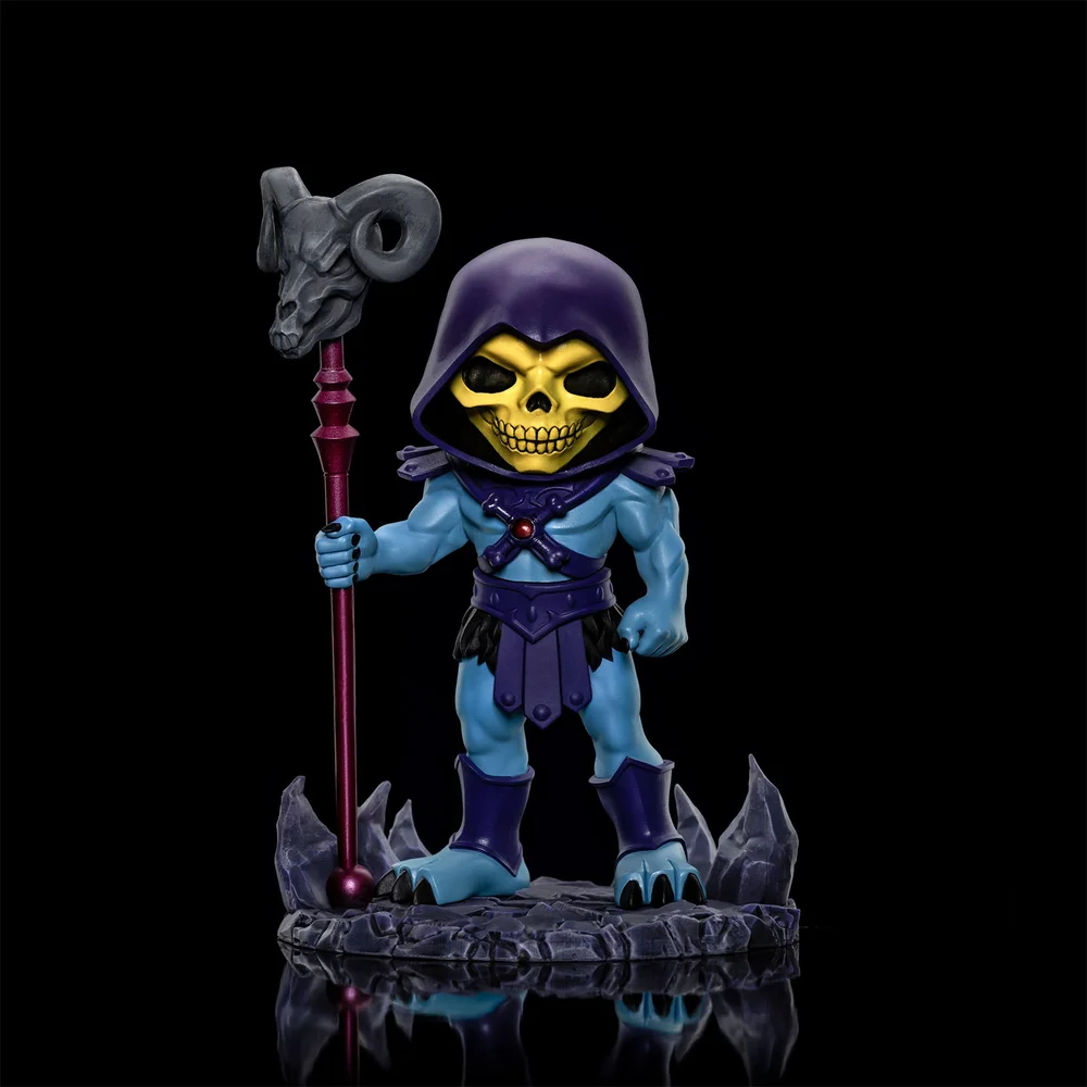 Iron Studios Masters of the Universe Skeletor Mini Co Figure Image 1