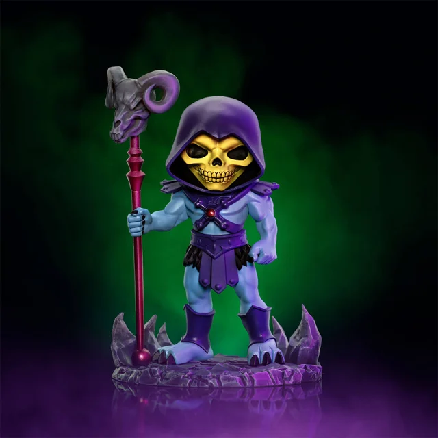 Iron Studios Masters of the Universe Skeletor Mini Co Figure