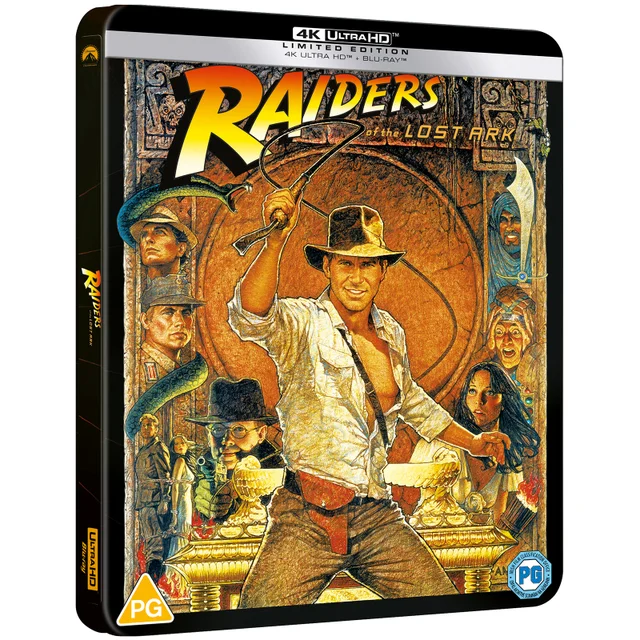 Raiders of the Lost Ark - 4K Ultra HD Steelbook (Includes Blu-ray)