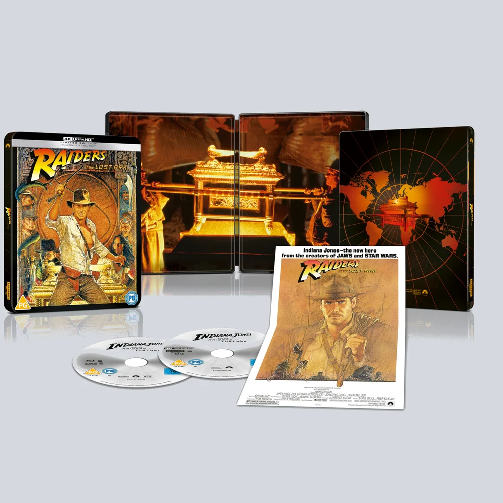 Raiders of the Lost Ark - 4K Ultra HD Steelbook (Includes Blu-ray) Image 1