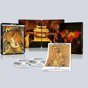 Raiders of the Lost Ark - 4K Ultra HD Steelbook (Includes Blu-ray)