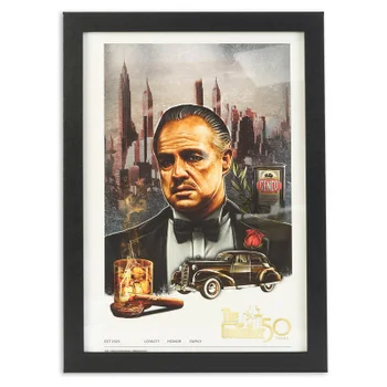 The Godfather 50 Years Art Print Giclee Art Print