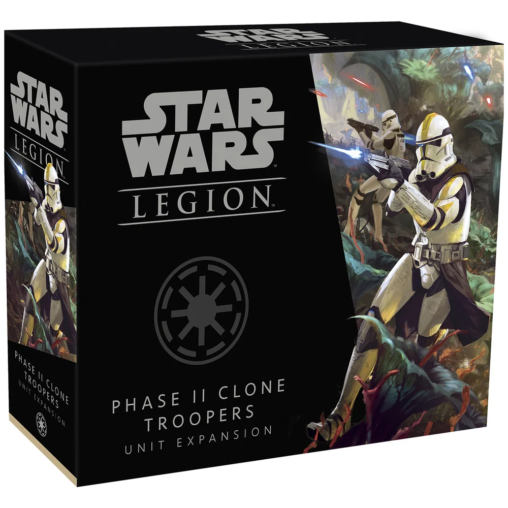 Star Wars: Legion - Phase II Clone Troopers Unit Expansion Image 1
