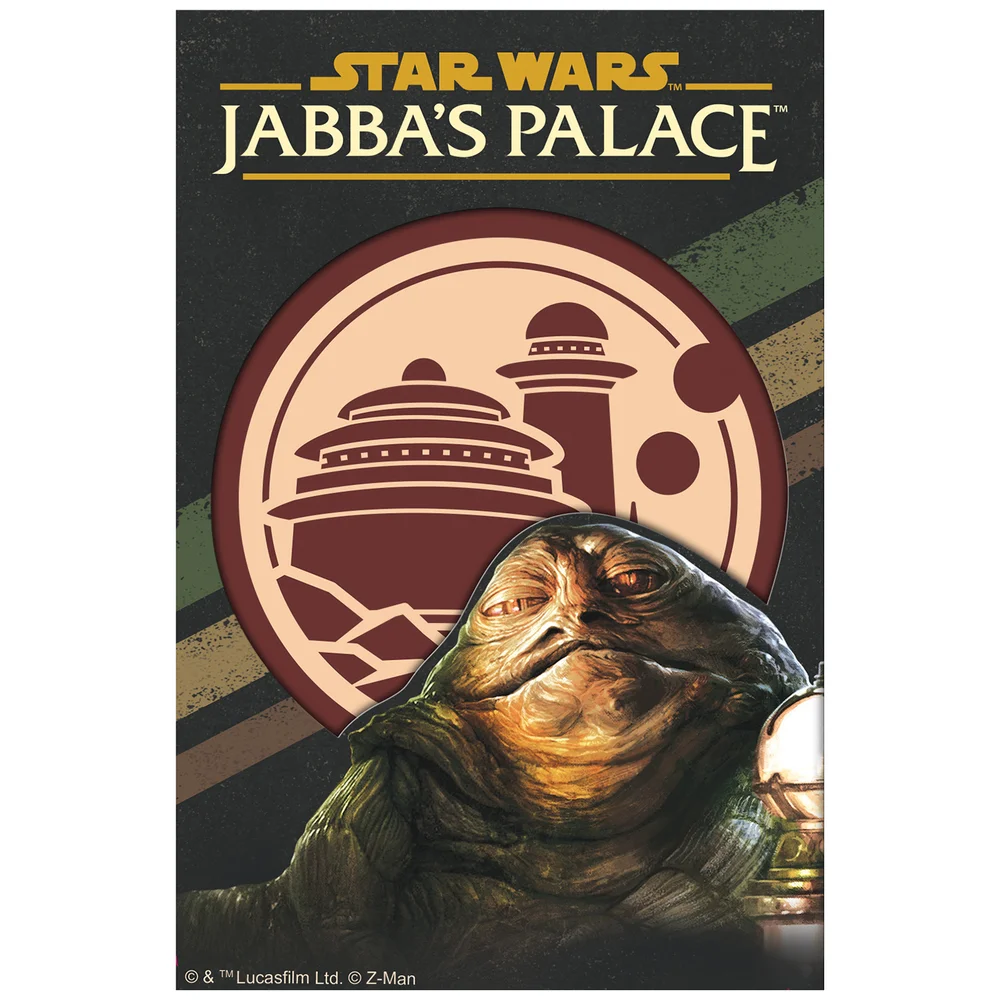 Star Wars: Jabba's Palace - A Love Letter Game Image 1