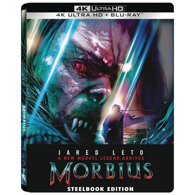 Morbius - Zavvi Exclusive 4K Ultra HD Steelbook (Includes Blu-ray)