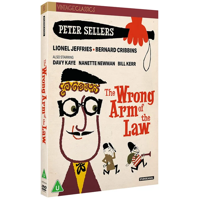 The Wrong Arm of The Law (Vintage Classics)