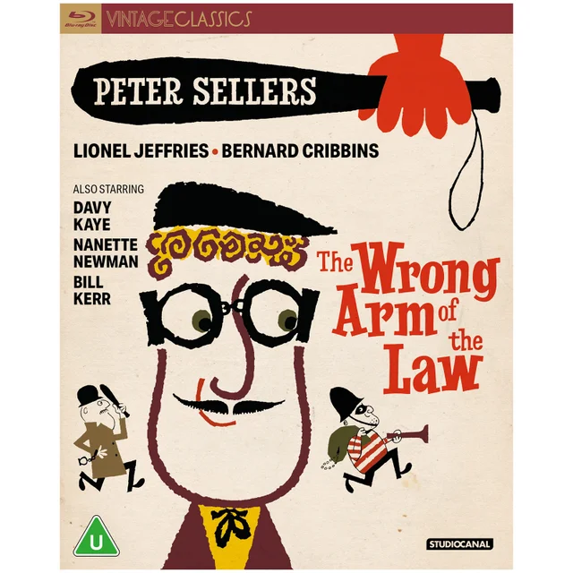 The Wrong Arm of The Law (Vintage Classics)