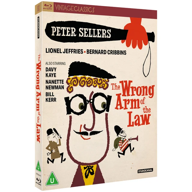 The Wrong Arm of The Law (Vintage Classics)