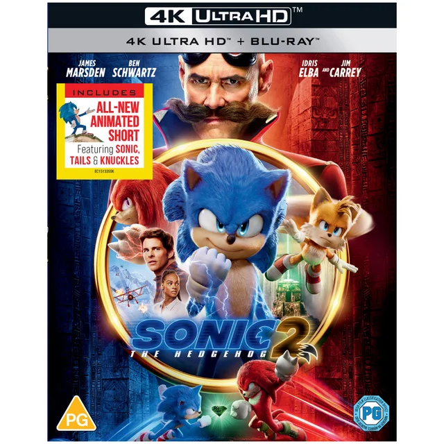 Sonic The Hedgehog 2 - 4K Ultra HD