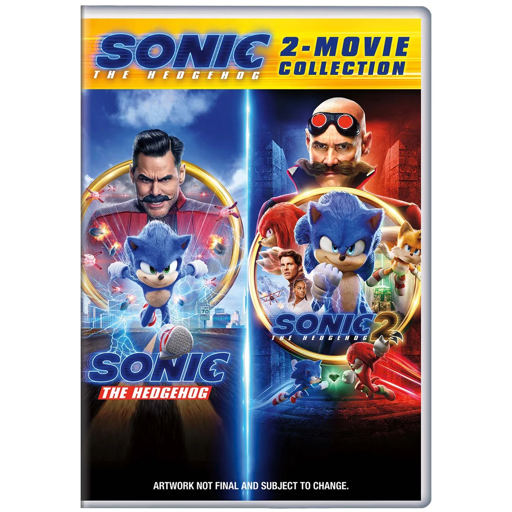 Sonic The Hedgehog 1 & 2 Image 1