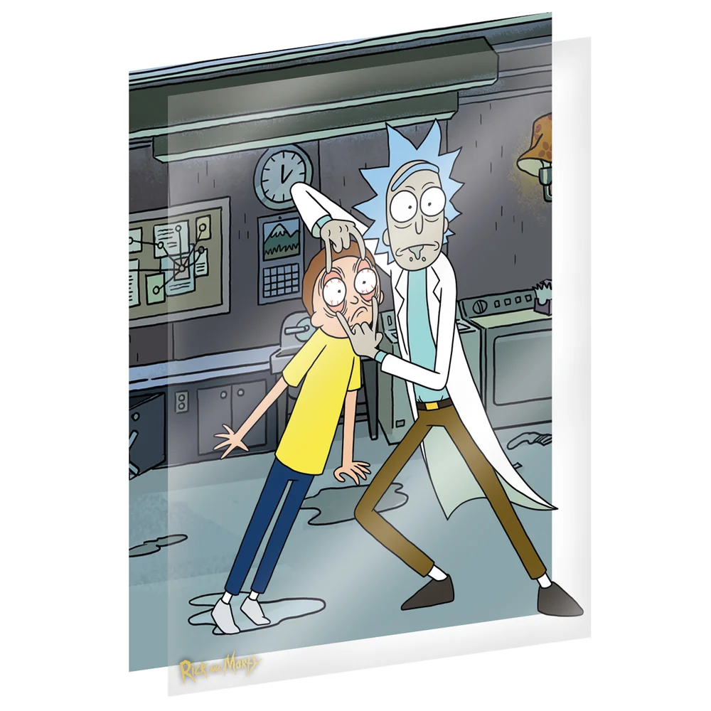 Fan-Cel Rick and Morty Limited Edition Cell Artwork Image 1